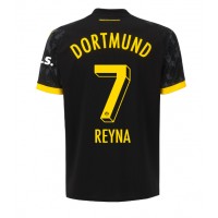 Borussia Dortmund Giovanni Reyna #7 Auswärtstrikot 2023-24 Kurzarm